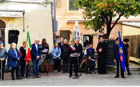 Laigueglia, celebrata la Festa di Liberazione