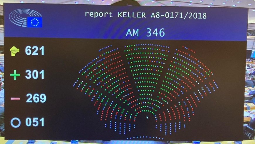 Primo sì del PE, con proteste in aula, alla riforma della politica migratoria dell'UE