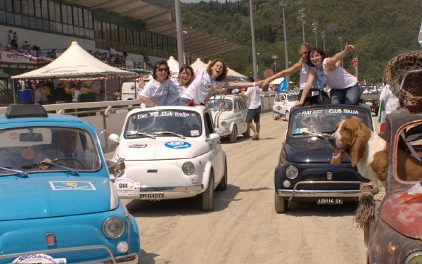 Sarà dedicato al Gusto italiano il raduno delle Fiat 500 Club Italia di Garlenda