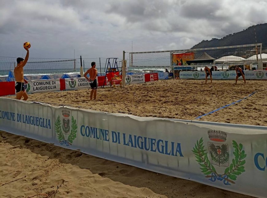 Laigueglia, un weekend tutto da vivere col beach volley