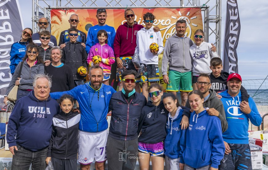 Laigueglia promossa capitale del beach volley per bambini