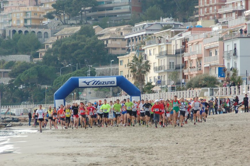 A Laigueglia il trail Memorial Marco Foschi 'Tra mare e cielo'