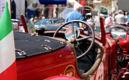 A Finale Ligure il raduno 'Quattro ruote per chi non vede'