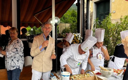 A Borgomaro tutti chef con Renato Grasso