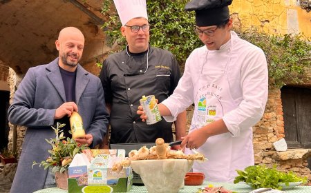 Cooking Show Azzurri Saperi & Sapori: I Segreti della Cucina del Benessere