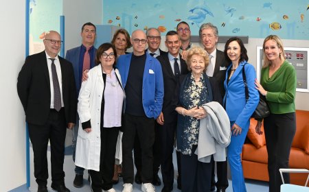 Genova, inaugurato il nuovo Centro Trapianto di Midollo Osseo del Gaslini