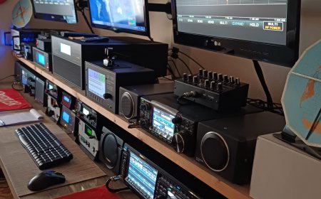 A Basaluzzo la mostra scambio di inizio giugno dedicata al mondo dei radioamatori