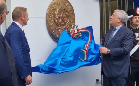 Bruxelles, inaugurato il nuovo Consolato generale d'Italia