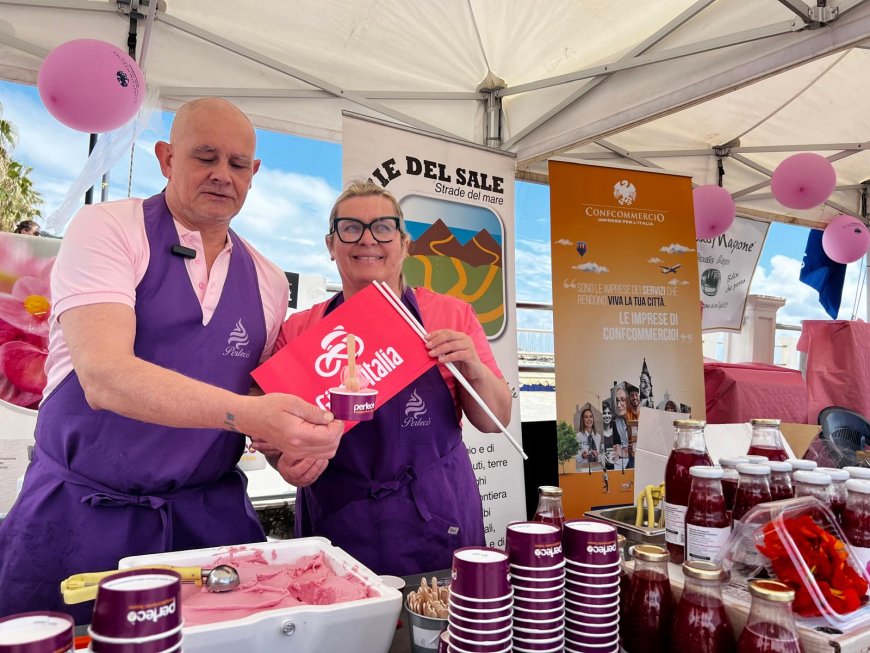 Giro d’Italia, le eccellenze della Riviera si sono vestite di rosa per una giornata da incorniciare