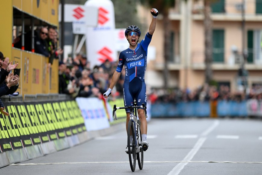 Laigueglia premiata dall’Uci, positivo il rapporto di valutazione sull’ultimo Trofeo