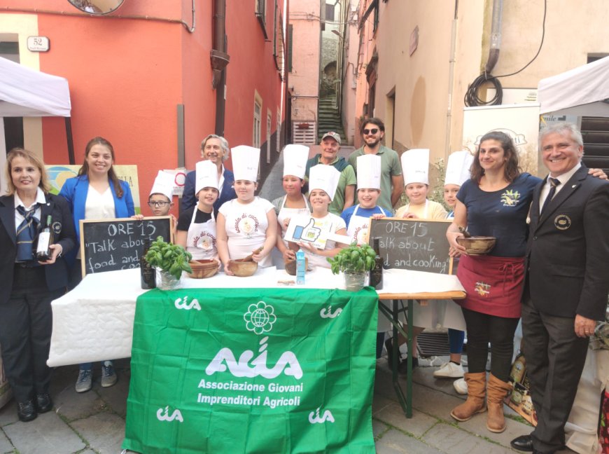 Borgomaro, un successo l’evento 'Talk about food and cooking'