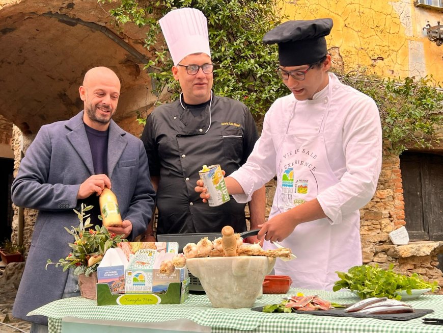 Cooking Show Azzurri Saperi & Sapori: I Segreti della Cucina del Benessere