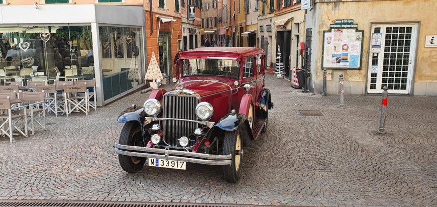 A Celle Ligure tre giorni di raduno con le auto d’epoca ricordando Mario Garbolino