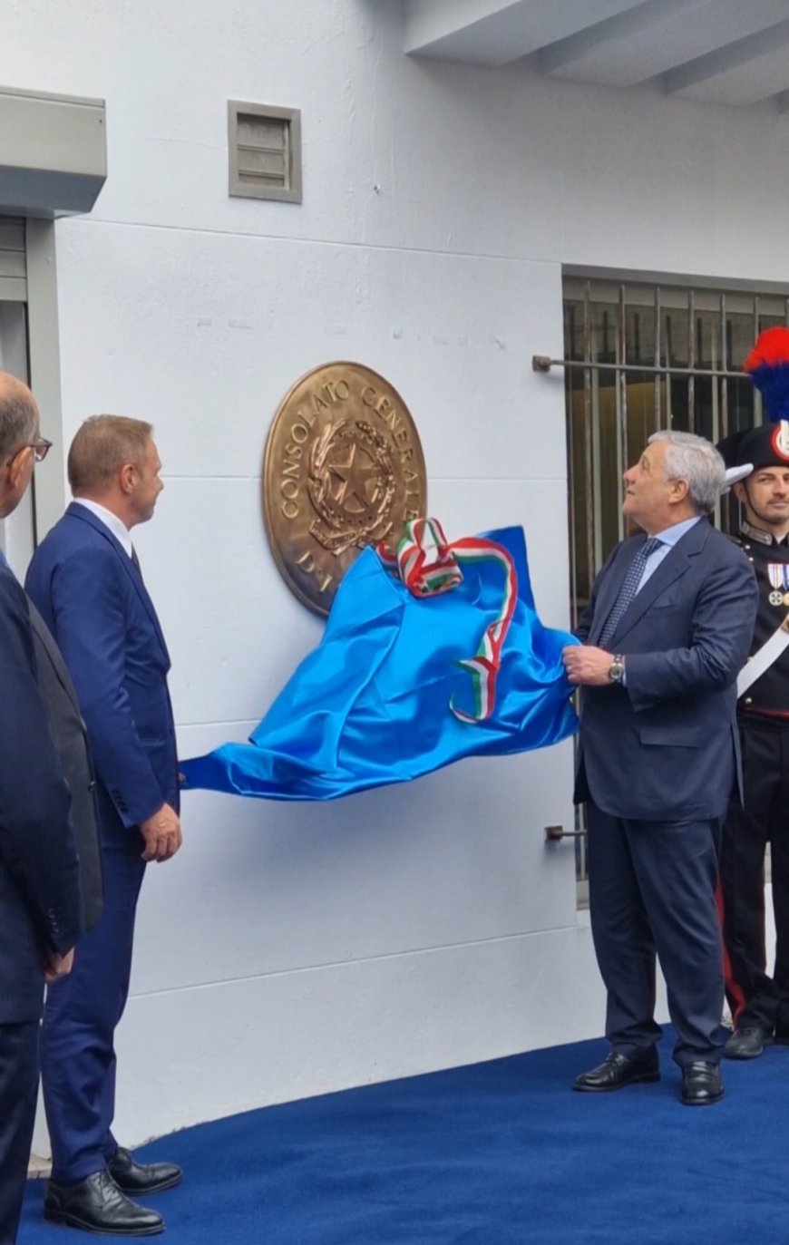 Bruxelles, inaugurato il nuovo Consolato generale d'Italia