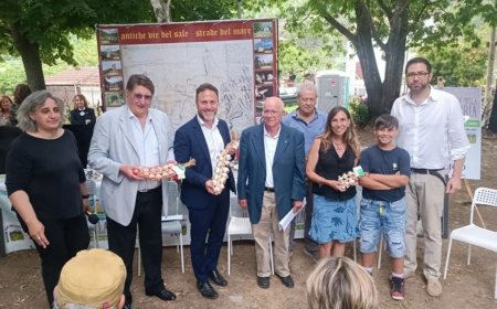 A luglio, nell’area espositiva della fiera dell’aglio di Vessalico si svolgerà il 1° Campionato Nazionale di Salse al Mortaio con l’Aglio di Vessalico