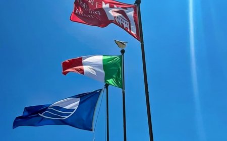 A Laigueglia sventola la Bandiera Blu, lunedì la festa sul molo