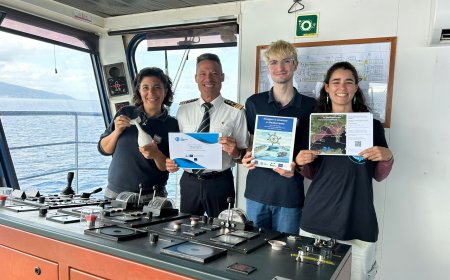 Il Santuario Pelagos ha un 'angelo custode' in più: Guido Pergola, comandante di 'Mega Espress'