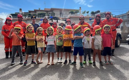 Laigueglia, quando i bambini delle scuole diventano volontari per un giorno