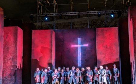 Tutto pronto per la replica de 'Il Trovatore' sulla Fortezza del Priamar