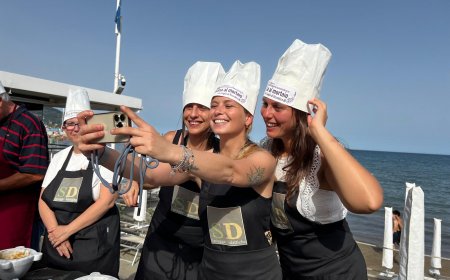 Imperia, Giorgia Canetti vince la seconda tappa del 1° campionato nazionale di salse al mortaio con l’aglio di Vessalico.