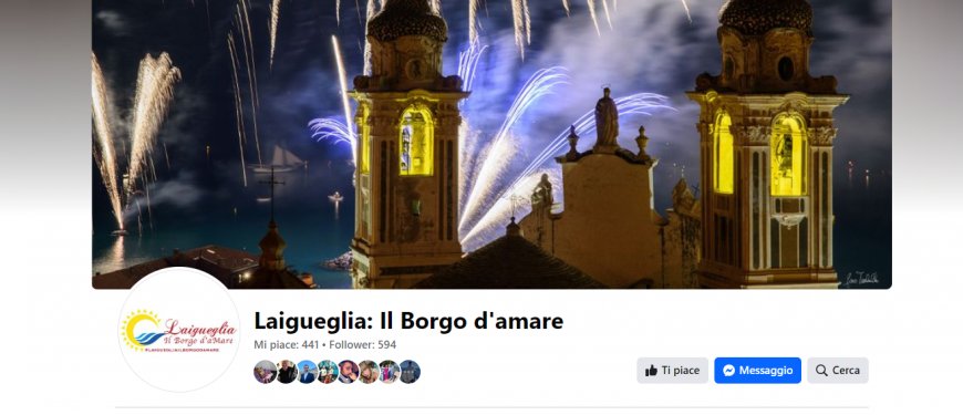 La promozione di Laigueglia passa dai social e dal web, più utenti e informazioni per i turisti