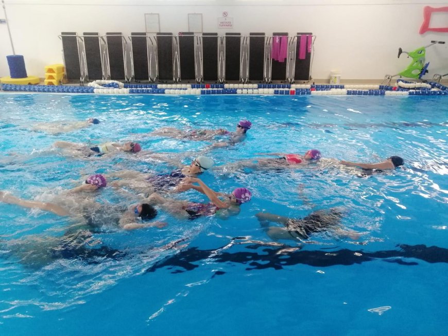 Ad Alassio due giornate in piscina con Rossella Pisano