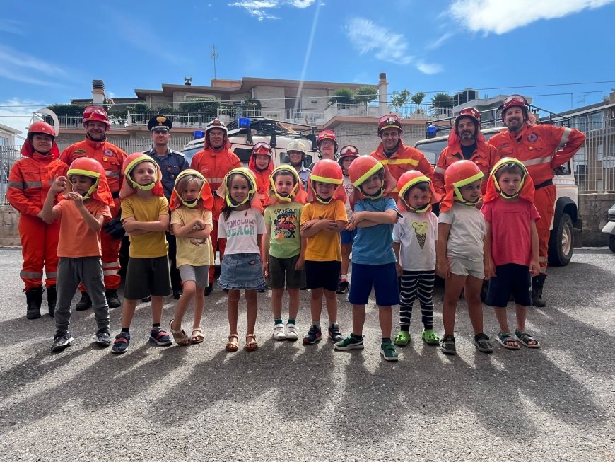 Laigueglia, quando i bambini delle scuole diventano volontari per un giorno