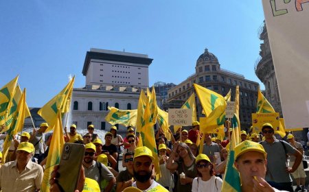 Troppi danni per colpa dei cinghiali, Coldiretti protesta sotto la Regione Liguria