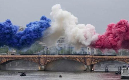 La cerimonia di apertura delle Olimpiadi di Parigi: cominciano i Giochi 2024