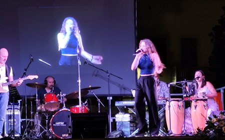 Valentina Porru, cagliaritana, vince Vocinuove.it a Colle Val D'Elsa