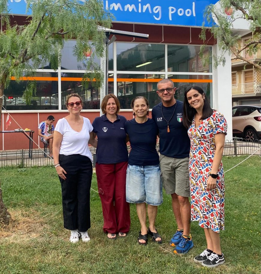 Un successo l'Open Water, il progetto di Alassio  è da encomio