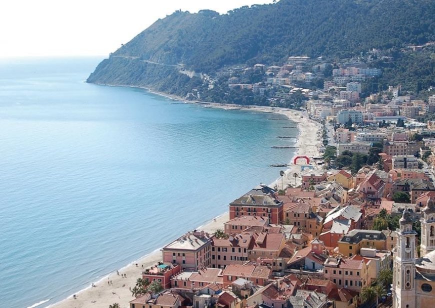 Nelle spiagge di Laigueglia servizio di acqua filtrata per i bagnanti