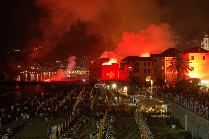 Sbarco e Notte Saracena, Laigueglia rievoca la storia di Dragut tra divertimento e fuochi d’artificio