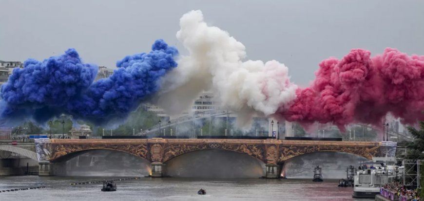 La cerimonia di apertura delle Olimpiadi di Parigi: cominciano i Giochi 2024