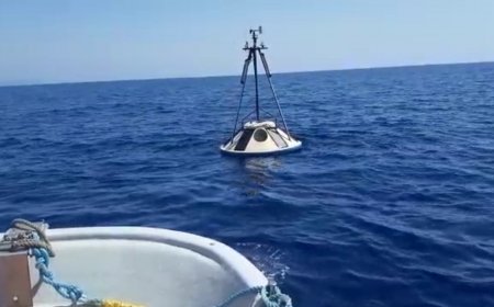 La boa di Capo Mele, a che cosa serve e che cosa misura?