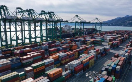 Nel secondo trimestre traffico merci in aumento nei porti di Genova e Savona-Vado