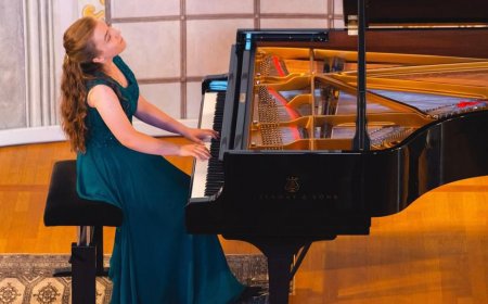 Laigueglia, la giovane pianista Chiara Bleve in concerto all'oratorio di Santa Maria Maddalena