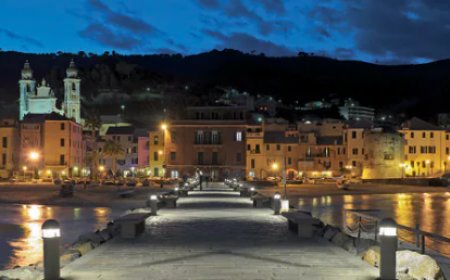 Un mese di agosto stellare per Laigueglia
