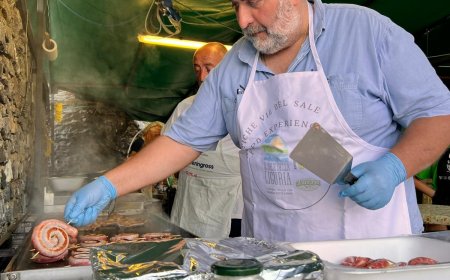 Ad Armo una gara al mortaio per celebrare il famoso pan fritto
