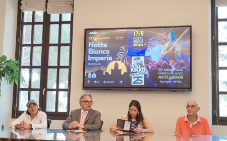 La Notte Bianca di Impera apre un ponte storico con il Canada