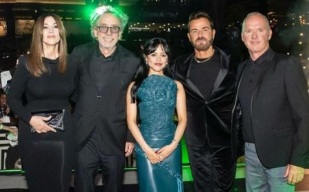 Monica Bellucci sul rapporto con Tim Burton: 'Conoscere intimamente l’uomo ha permesso di creare una complicità unica con il regista'