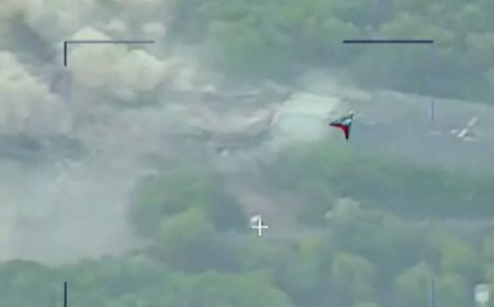 La Russia afferma di aver distrutto un deposito di armi ucraine nella regione di Sumy