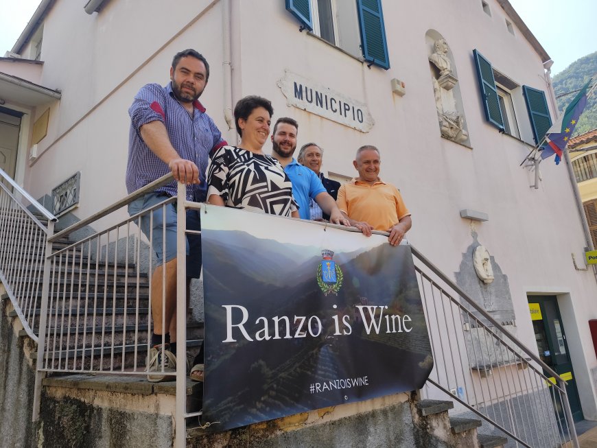 #Ranzoiswine, decolla il progetto di valorizzazione del territorio