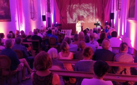 Noli ricorda il soggiorno di Dante con i primi tre canti dell'Inferno