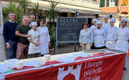 A Laigueglia la merenda la preparano i bambini con lo chef Stefania Alberti
