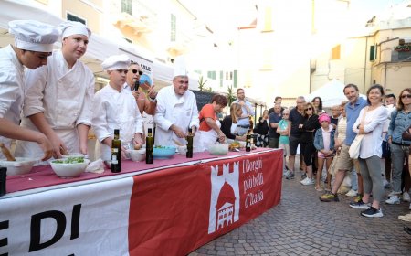 Un successo l’evento Il Pesto 5.0 a Laigueglia