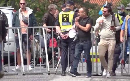Per la Svezia c'è l'Iran dietro ai messaggi che incitano alle proteste per il rogo del Corano