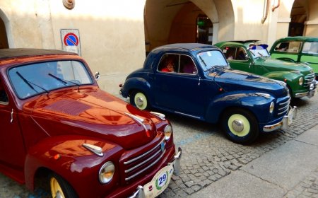 Ad Alassio un weekend dedicato all’Eleganza con gli equipaggi di autovetture ante ‘70