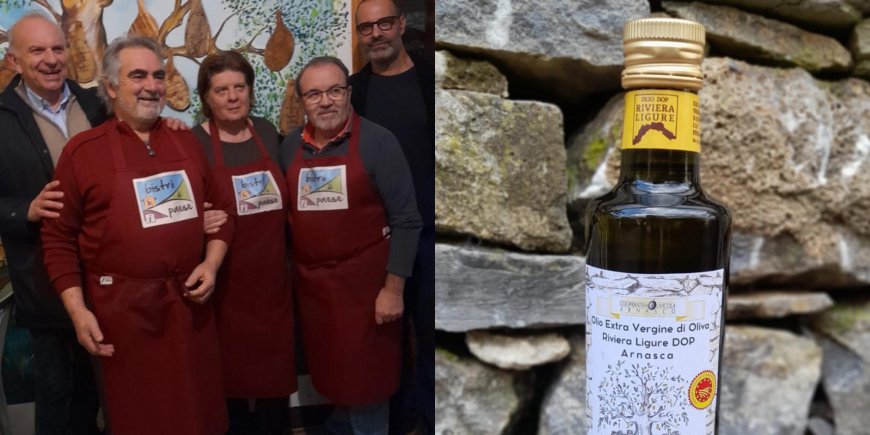 La Fiera di San Matteo a Laigueglia si arricchisce con il laboratorio del gusto organizzato dalla Cooperativa Olivicoltori di Arnasco