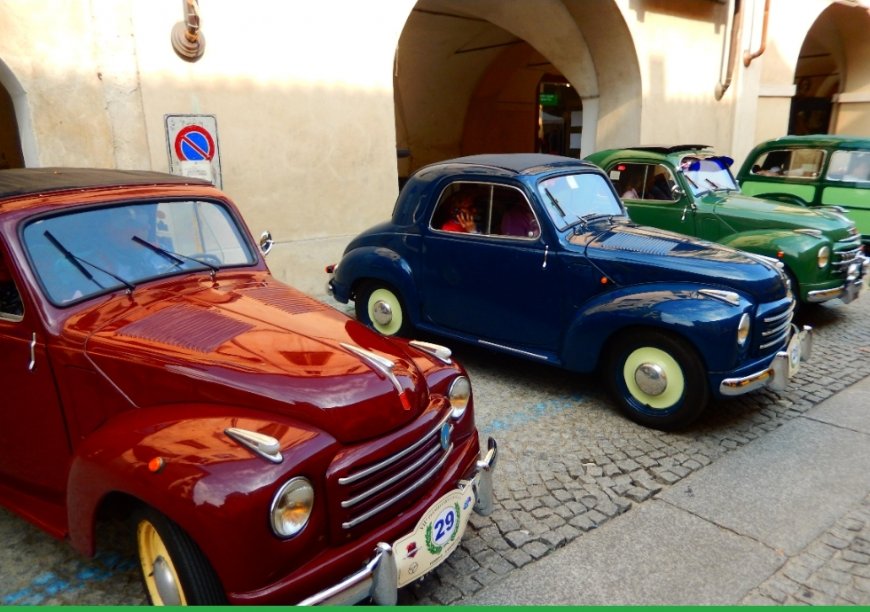 Ad Alassio un weekend dedicato all’Eleganza con gli equipaggi di autovetture ante ‘70